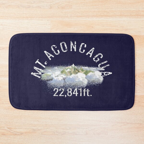 Item preview, Aconcagua mountain, hiking above the clouds designed and sold by MiFree.