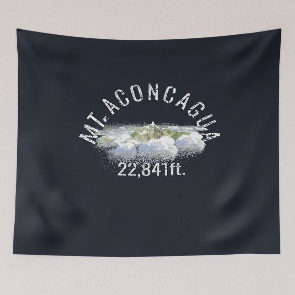 Item preview, Aconcagua mountain, hiking above the clouds designed and sold by MiFree.