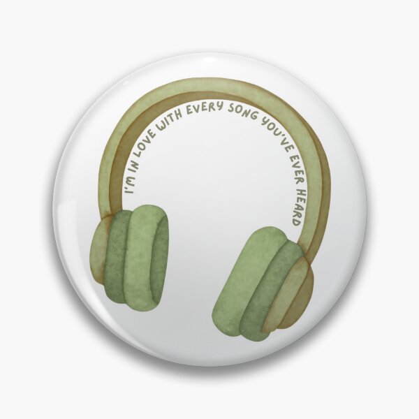 Item preview, Headphones - Strawberry Wine designed and sold by JDG.