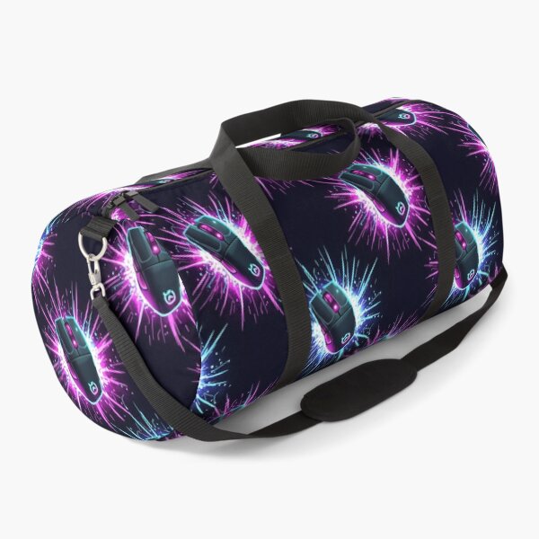 Item preview, Neon Gaming Mouse Burst Pattern designed and sold by StickVerse by Owais.
