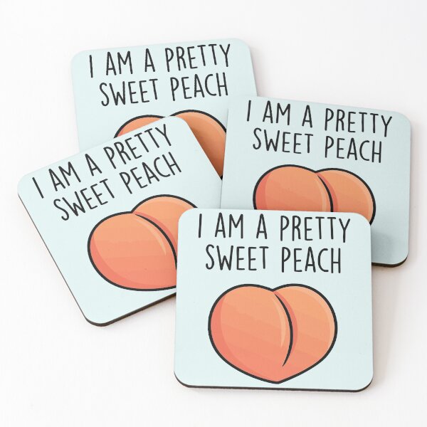 Item preview, Pretty Sweet Peach designed and sold by Amir Faysal.