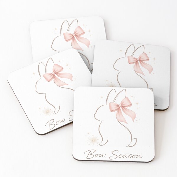 Item preview, Bow Season – Elegant Easter Bunny Design designed and sold by Dennis' Creative Corner.