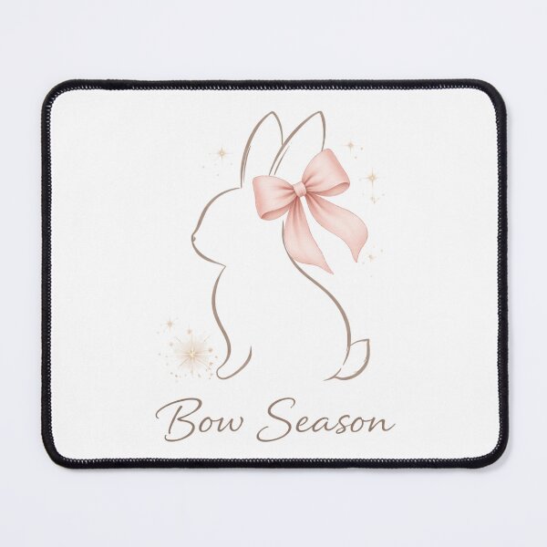 Item preview, Bow Season – Elegant Easter Bunny Design designed and sold by Dennis' Creative Corner.