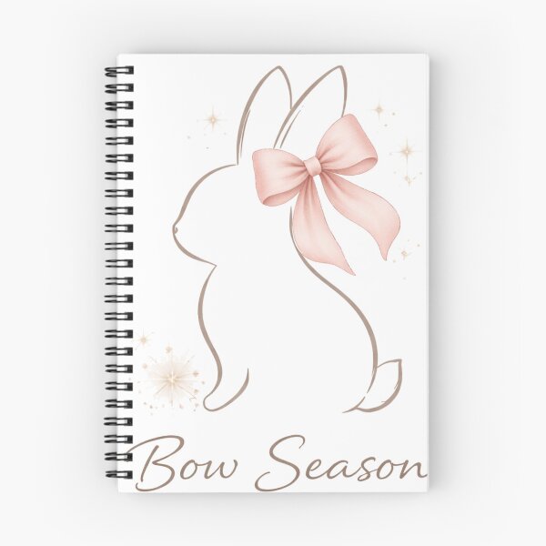 Item preview, Bow Season – Elegant Easter Bunny Design designed and sold by Dennis' Creative Corner.