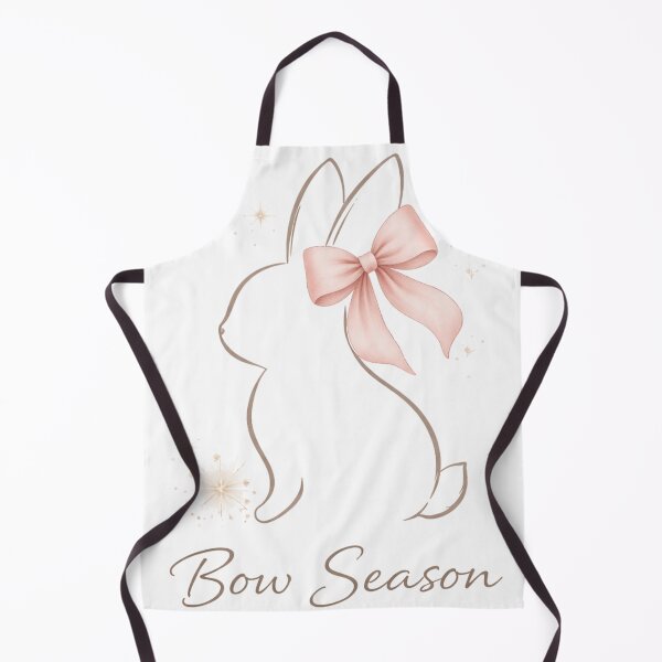 Item preview, Bow Season – Elegant Easter Bunny Design designed and sold by Dennis' Creative Corner.