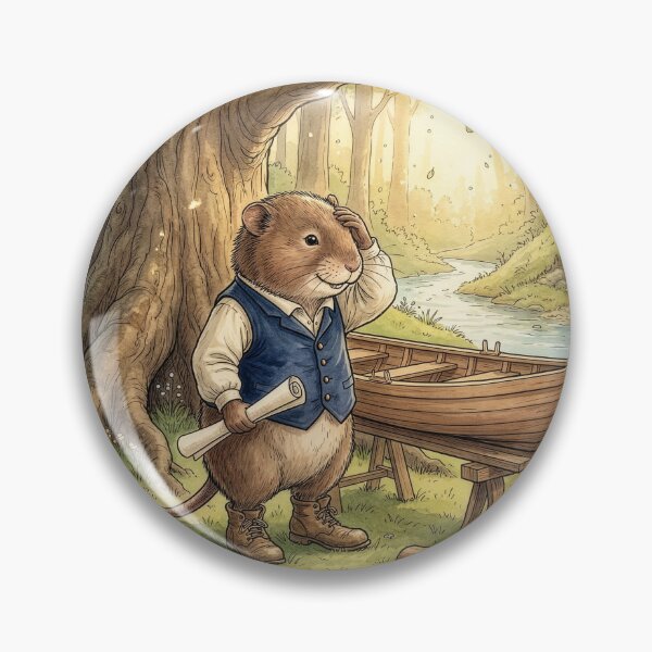 Item preview, Water Rat Messes Around With Boats designed and sold by Tridentulus.
