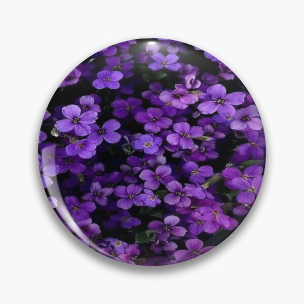 Item preview, Drawing of Vibrant violet cluster design designed and sold by NivyasArtistry.