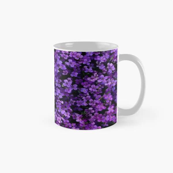 Item preview, Drawing of Vibrant violet cluster design designed and sold by NivyasArtistry.