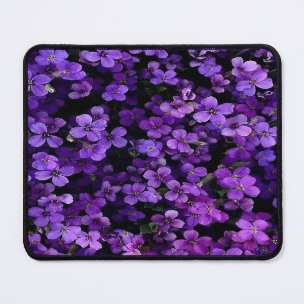 Item preview, Drawing of Vibrant violet cluster design designed and sold by NivyasArtistry.