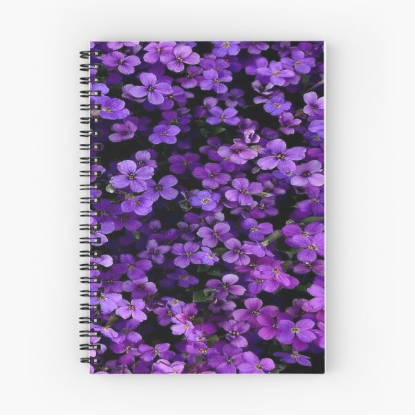 Item preview, Drawing of Vibrant violet cluster design designed and sold by NivyasArtistry.