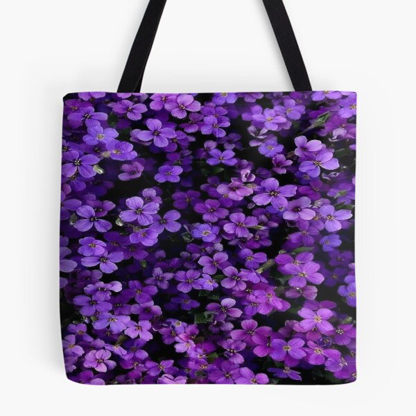 Item preview, Drawing of Vibrant violet cluster design designed and sold by NivyasArtistry.