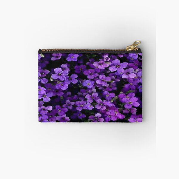 Item preview, Drawing of Vibrant violet cluster design designed and sold by NivyasArtistry.