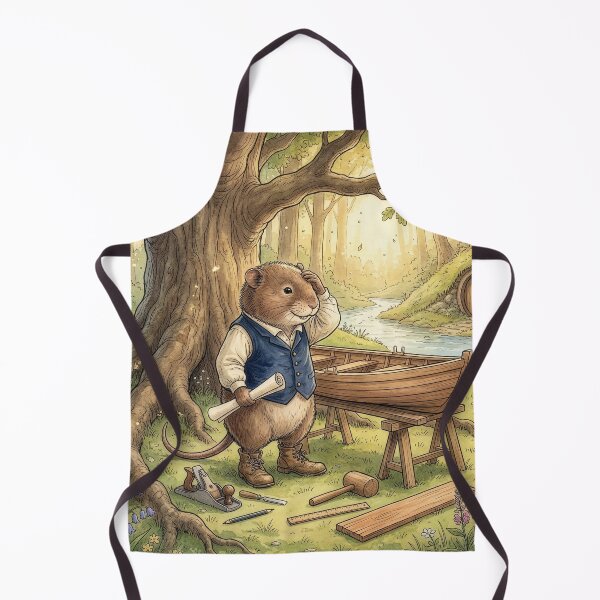 Item preview, Water Rat Messes Around With Boats designed and sold by Tridentulus.