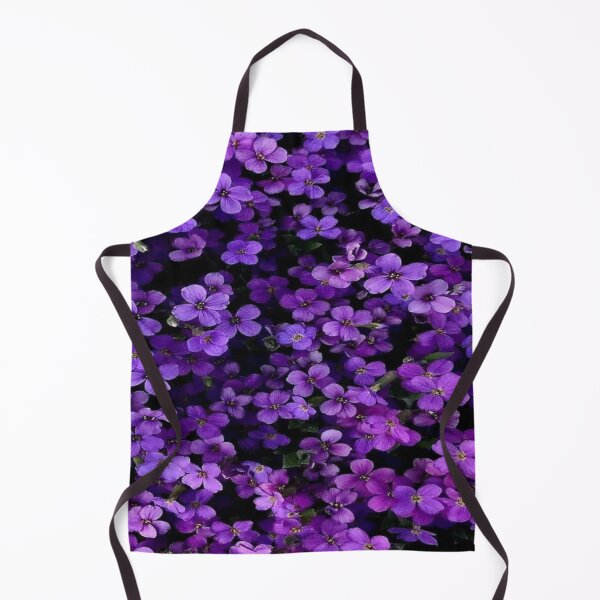 Item preview, Drawing of Vibrant violet cluster design designed and sold by NivyasArtistry.