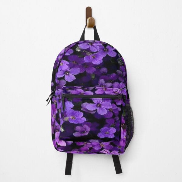 Item preview, Drawing of Vibrant violet cluster design designed and sold by NivyasArtistry.