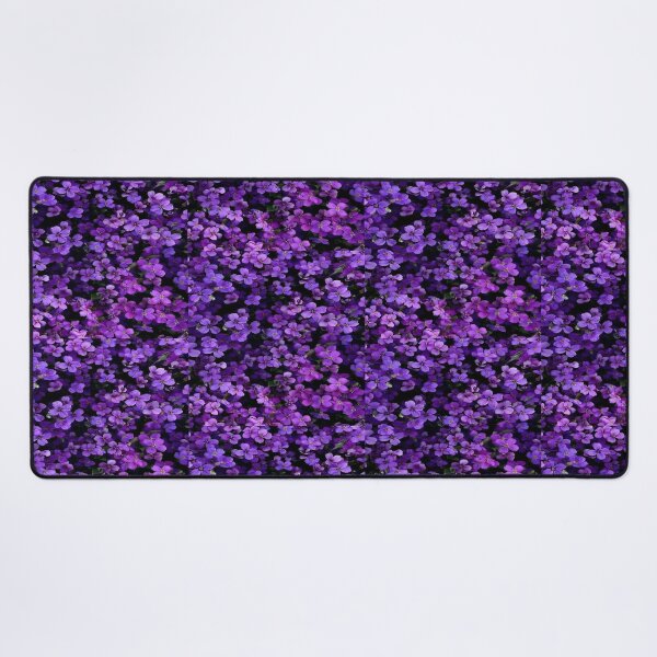 Item preview, Drawing of Vibrant violet cluster design designed and sold by NivyasArtistry.