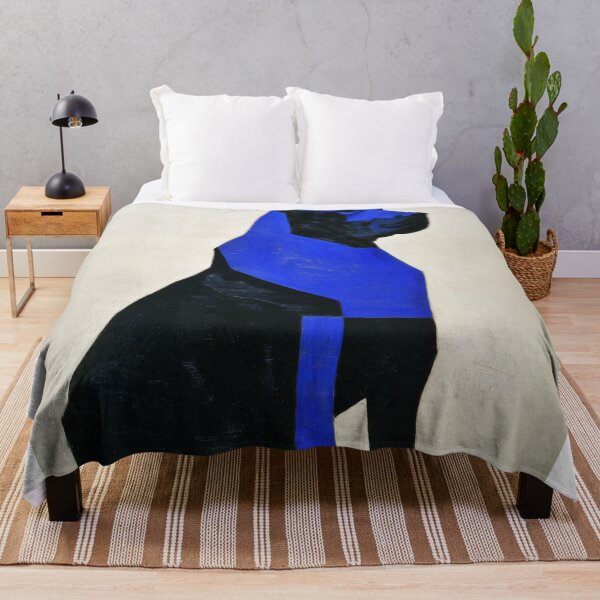 Item preview, Abstract Blue Cane Corso Portrait designed and sold by lautir.