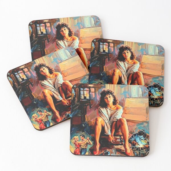 Item preview, A Steel Town Dream: Flashdance (1983) designed and sold by Art's Diner.