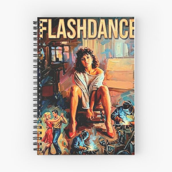 Item preview, A Steel Town Dream: Flashdance (1983) designed and sold by Art's Diner.