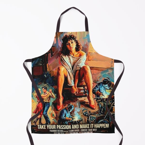 Item preview, A Steel Town Dream: Flashdance (1983) designed and sold by Art's Diner.