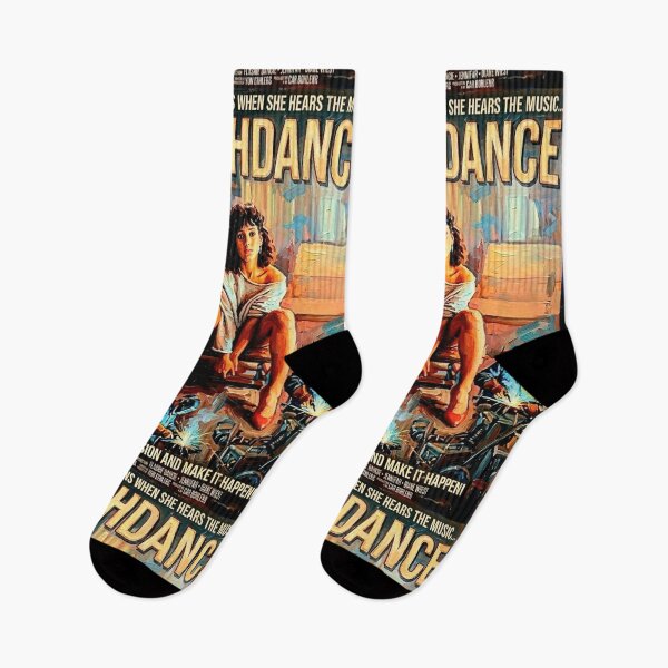 Item preview, A Steel Town Dream: Flashdance (1983) designed and sold by Art's Diner.