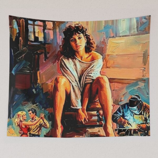 Item preview, A Steel Town Dream: Flashdance (1983) designed and sold by Art's Diner.