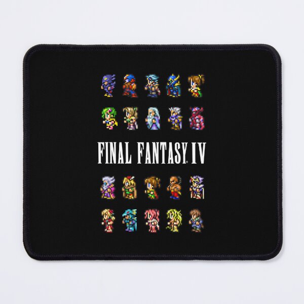 Item preview, Final Fantasy IV - Sprite Characters designed and sold by ZeWissou.