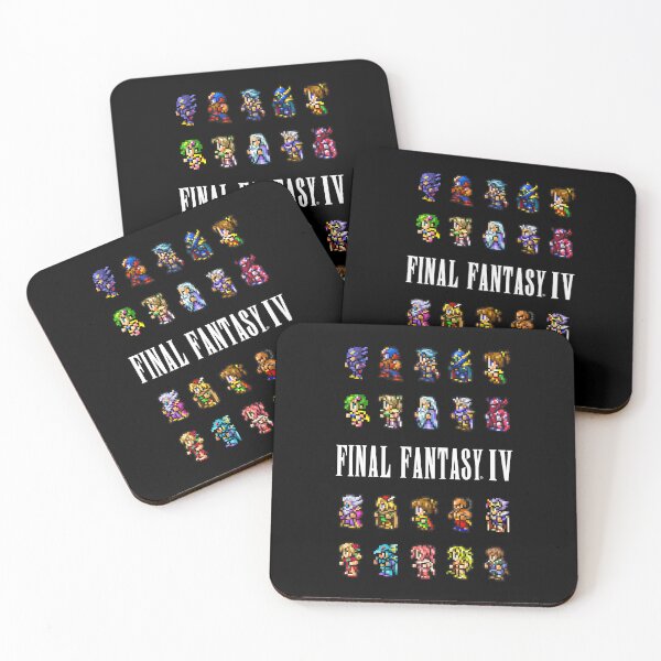 Item preview, Final Fantasy IV - Sprite Characters designed and sold by ZeWissou.