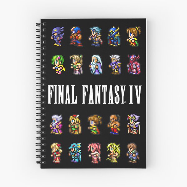 Item preview, Final Fantasy IV - Sprite Characters designed and sold by ZeWissou.