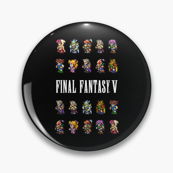 Item preview, Final Fantasy V - Sprite Characters designed and sold by ZeWissou.