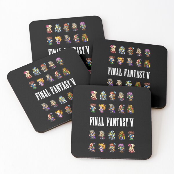 Item preview, Final Fantasy V - Sprite Characters designed and sold by ZeWissou.