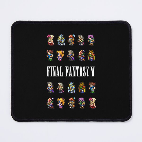 Item preview, Final Fantasy V - Sprite Characters designed and sold by ZeWissou.