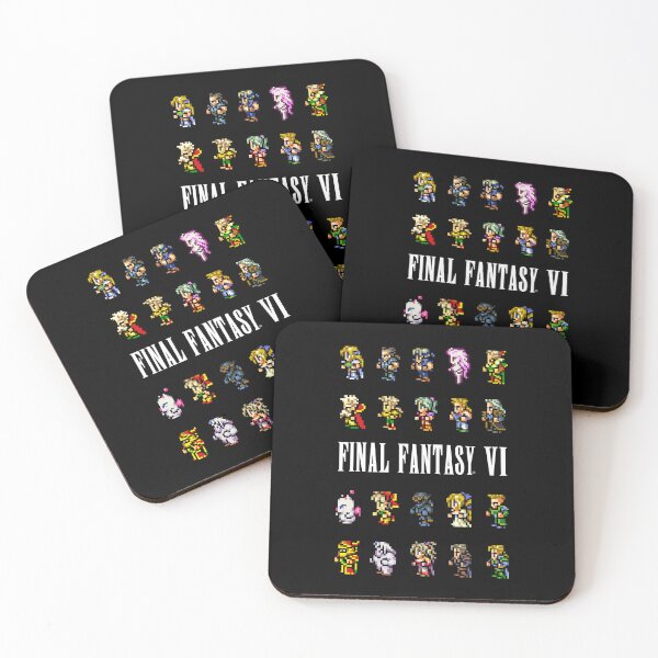 Item preview, Final Fantasy VI - Sprite Characters designed and sold by ZeWissou.