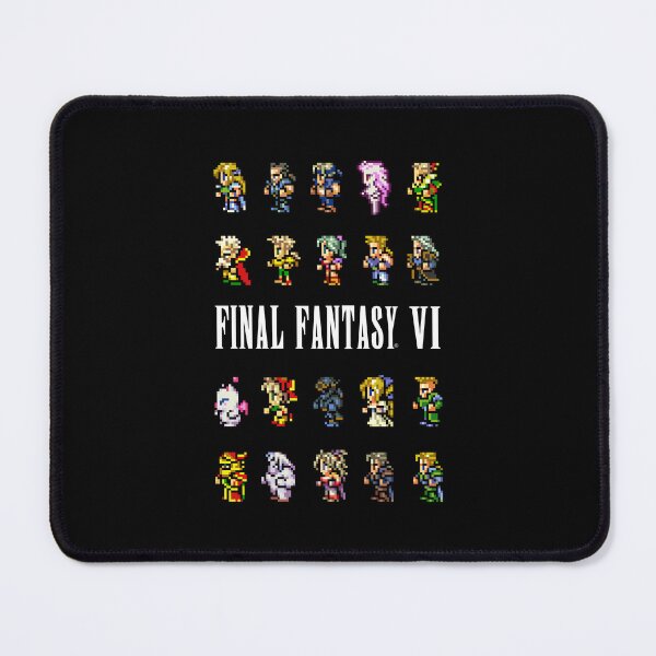 Item preview, Final Fantasy VI - Sprite Characters designed and sold by ZeWissou.