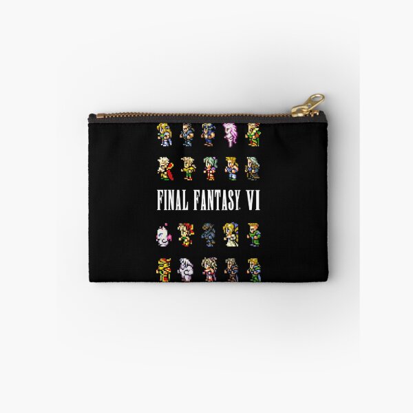 Item preview, Final Fantasy VI - Sprite Characters designed and sold by ZeWissou.