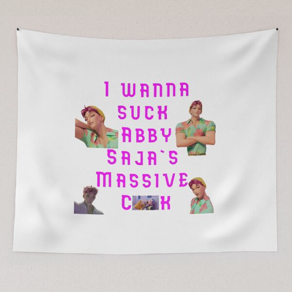 Item preview, Abby Saja Stan Design designed and sold by Wolf Wendigo.