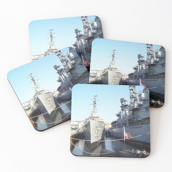 Item preview, Front View of the USS Sullivans designed and sold by SCTBUFFALOPHOTO.