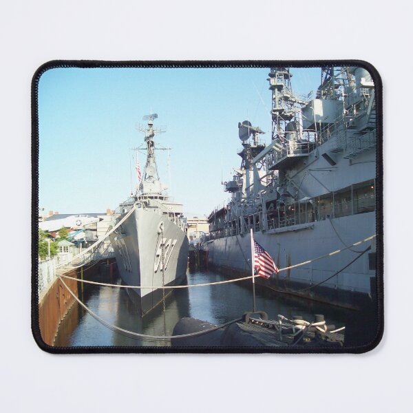 Item preview, Front View of the USS Sullivans designed and sold by SCTBUFFALOPHOTO.
