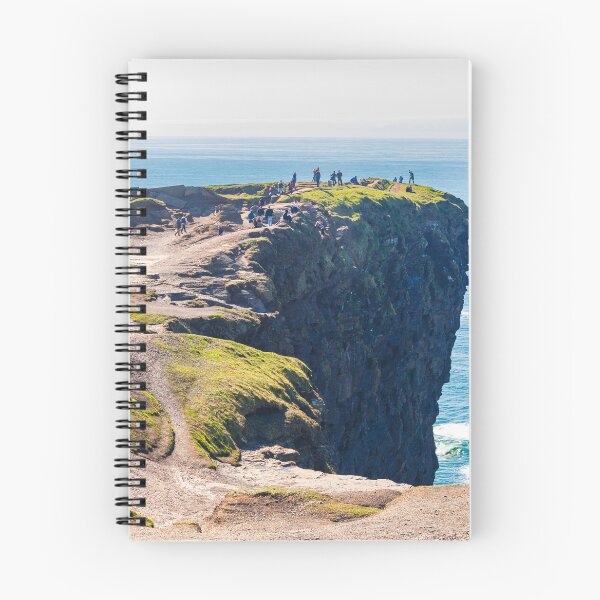 Item preview, Exploring the Cliffs of Moher, County Clare designed and sold by AshleyMobleyArt.