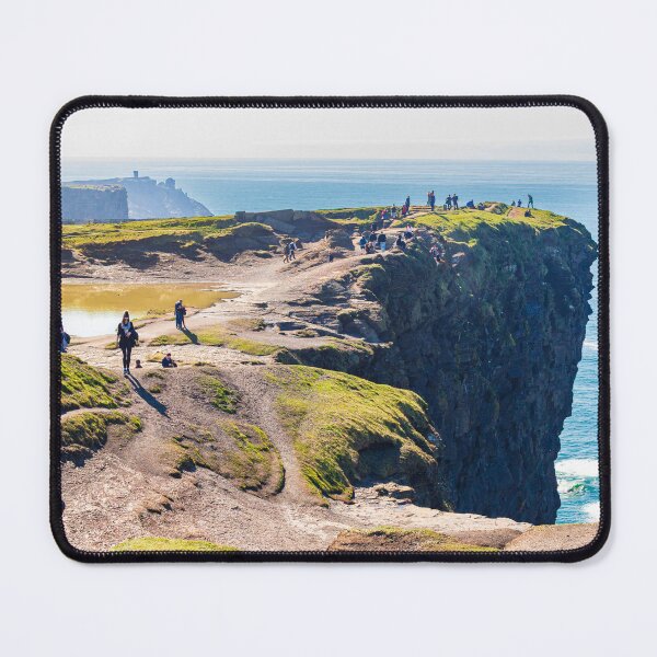 Item preview, Exploring the Cliffs of Moher, County Clare designed and sold by AshleyMobleyArt.