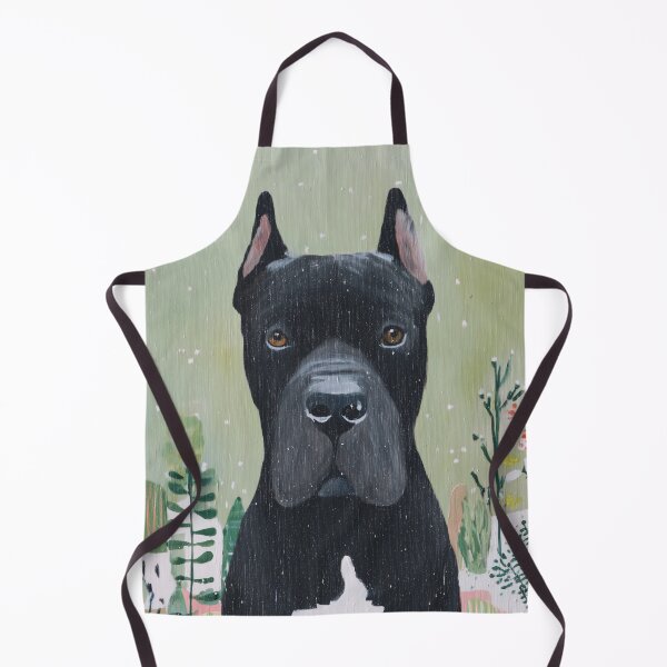 Item preview, Majestic Black Cane Corso Amidst Flora designed and sold by lautir.