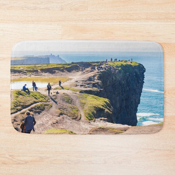Item preview, Exploring the Cliffs of Moher, County Clare designed and sold by AshleyMobleyArt.