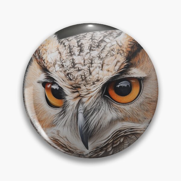 Item preview, Owl Spirit Circle Sticker designed and sold by burymewithabook.