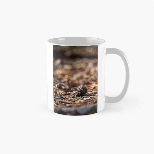 Item preview, Forest Floor Detail – Pine Cone in Warm Autumn Light designed and sold by MCre8ive.