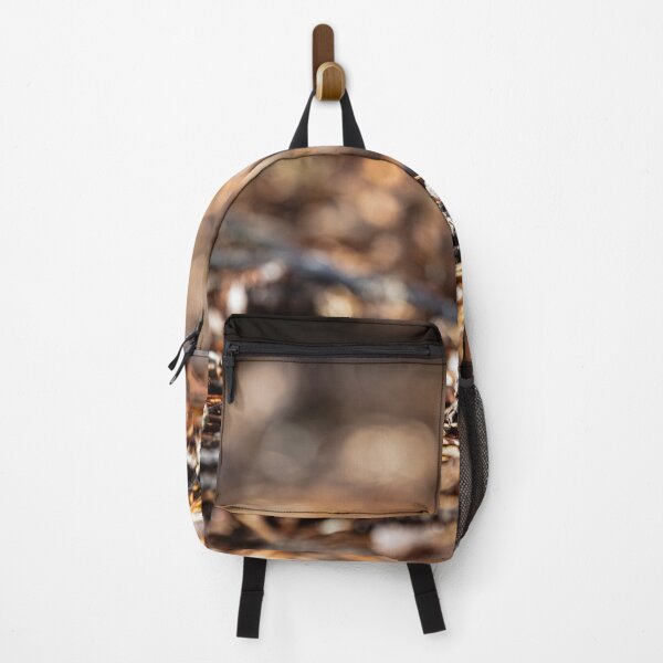 Item preview, Forest Floor Detail – Pine Cone in Warm Autumn Light designed and sold by MCre8ive.