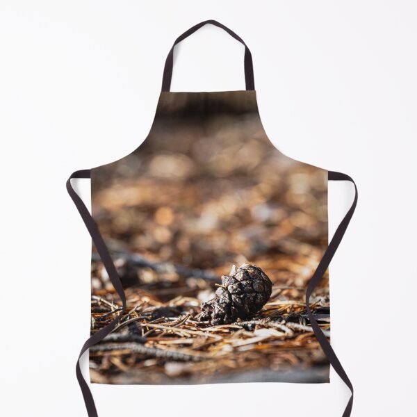Item preview, Forest Floor Detail – Pine Cone in Warm Autumn Light designed and sold by MCre8ive.