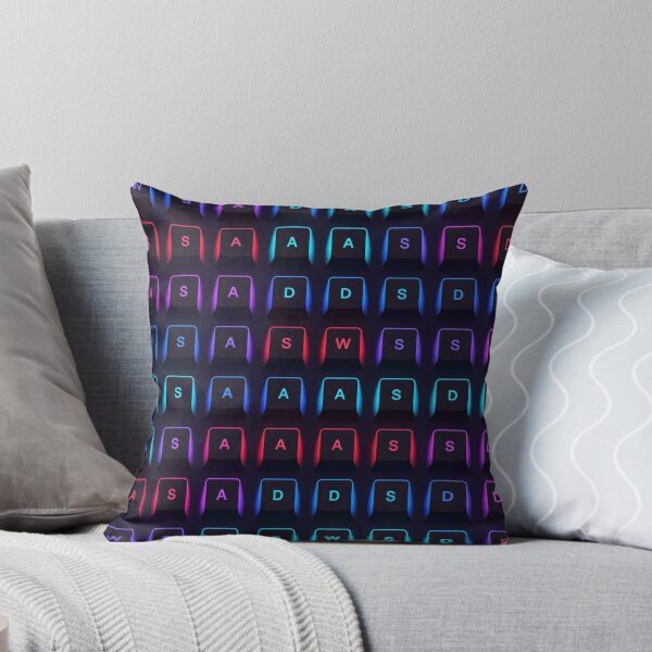 Item preview, Neon Keyboard Pattern designed and sold by StickVerse by Owais.