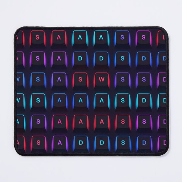 Item preview, Neon Keyboard Pattern designed and sold by StickVerse by Owais.