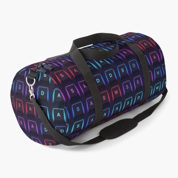 Item preview, Neon Keyboard Pattern designed and sold by StickVerse by Owais.