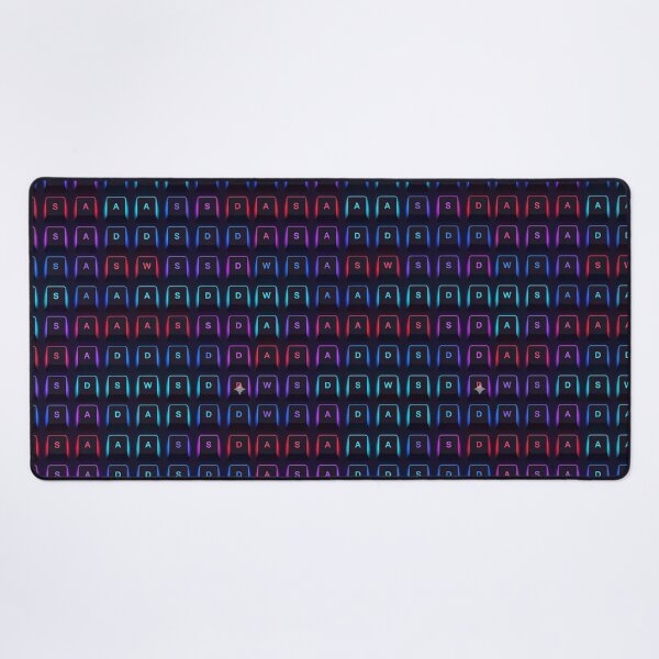 Item preview, Neon Keyboard Pattern designed and sold by StickVerse by Owais.